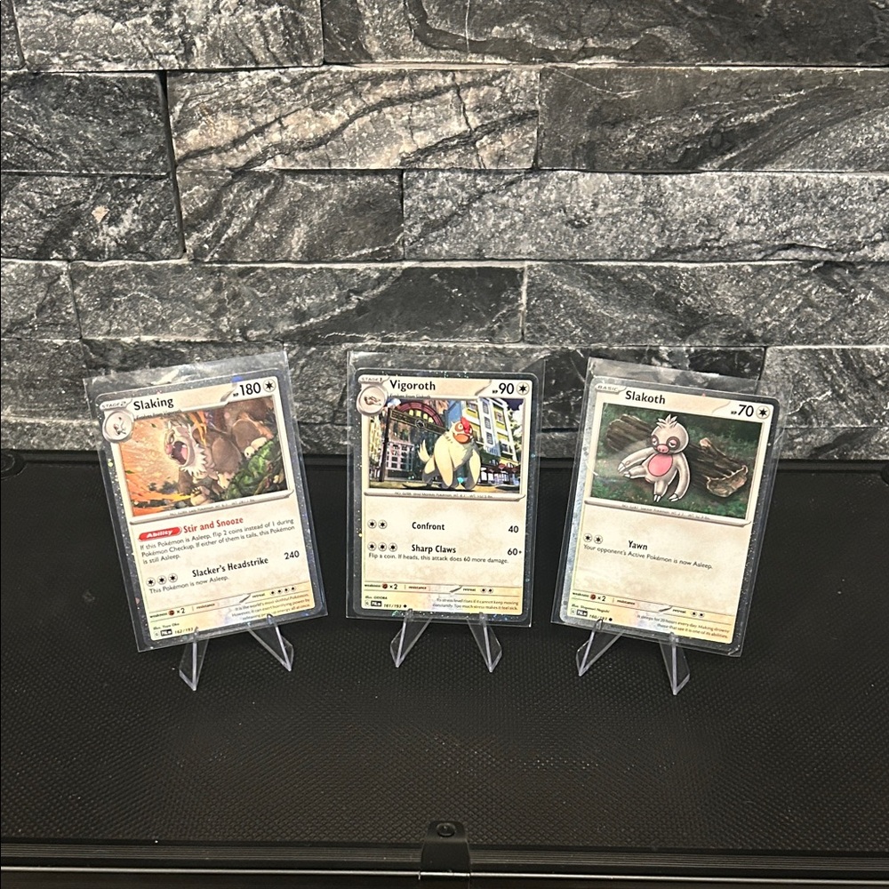 Pokemon Set of 3 Cosmos Holo Promo Cards from Paldea‎ Evolved Set M/NM